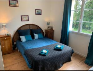 Chambre dhôtes Sous Les Grands Chênes BOHEME