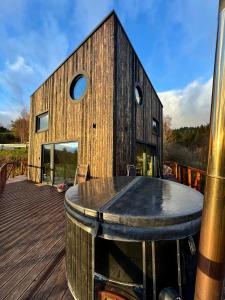 Obserwatorium - domek z sauna widokiem na Tatry
