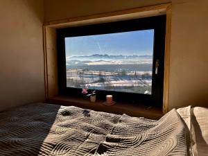 Obserwatorium - domek z sauna widokiem na Tatry