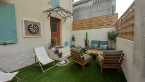 Maison moderne centre-ville