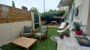 Maison moderne centre-ville