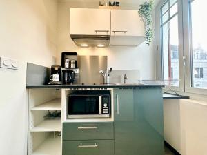 Appartements Le Saint Roch - Hyper Centre - Clim - Cosy - Renove : photos des chambres