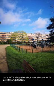 Appartements Appart F3 Cosy proche Paris-Orly-Saclay : photos des chambres