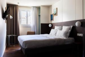 Hotel Cabane - Orso Hotels : photos des chambres