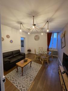 Appartements Gite Le Chastellux : photos des chambres