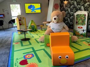 Hotels Brit Hotel Ker Lann Aeroport - Parc Expo : photos des chambres