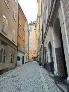 Lyxig studio i Gamla stan