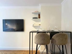 Lyxig studio i Gamla stan