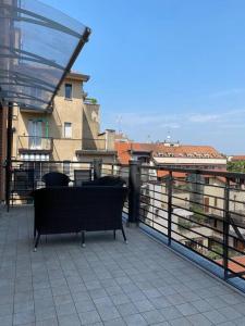 PENTHOUSE LUCE Milano near Metro-Bus-tram