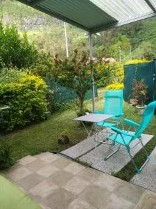 Cascade et Paille-en-queue - Studio - 萨拉济