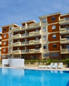 Residence with swimming-pool in Alghero just 150 mt from the beach