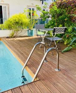 Swimming pool Apartment Central Lisbon