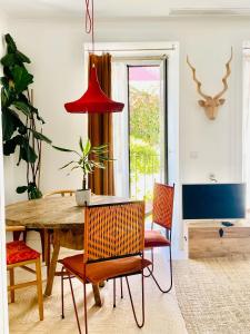 Swimming pool Apartment Central Lisbon