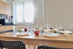 Maisons de vacances Maison a Aurillac - 3 chambres - Arrivee autonome : photos des chambres