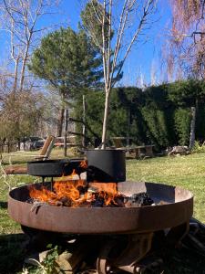 La Pesebrera, Cabaña El Corral, Potrerillos