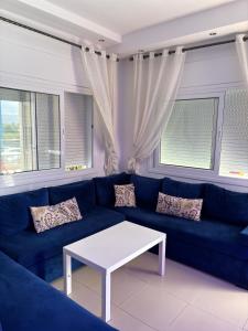 Superbe appartement au centre de Cabo Negro en résidence avec piscines et tobogan