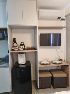 Studio Movies - ao lado do Metrô Alto da Boa Vista - ABV105 - Hoteles de 4 estrellas en São Paulo