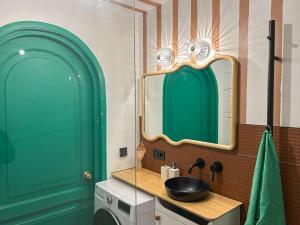 Unique studio apartment in Riga center