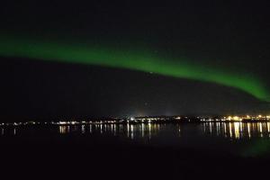 Traditional Santas cosy home