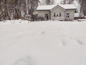 Traditional Santas cosy home