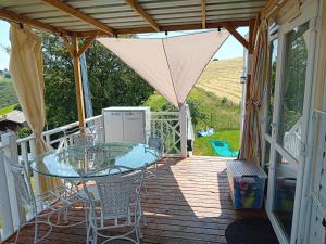 Maisons de vacances ROUPILLON A JANET : photos des chambres