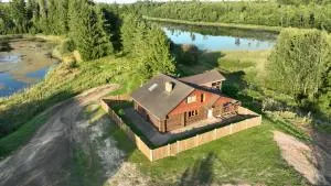 Nature Gem Lake House Ildzes - Auny