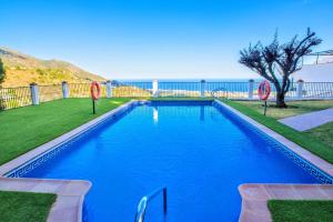 Mijas Pueblo, 3 terraces & pool with sea view
