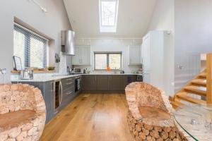 Woodside, surrounded by woodland and beautiful gardens