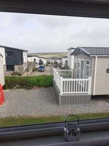 PerranporthCaravan 2bedroom Tv GasFire