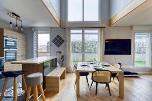 La Plume dHugo - Appt Duplex pour 8