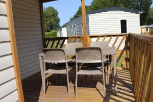 Lodge geschikt voor 4 personen