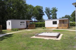 Lodge geschikt voor 4 personen