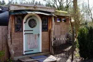 Sprookjesachtige blokhut - Lierderholthuis