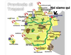 Limoncello Apri la finestra e respira il profumo del mare Alloggio Spazioso in Sicilia Comfort per 6 Ospiti