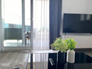 Neue Familienwohnung Meerblick - Klima & Parkplatz