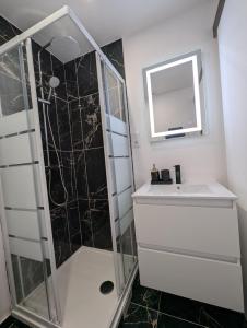 Évasion Douceur, studio accueillant, près de Paris