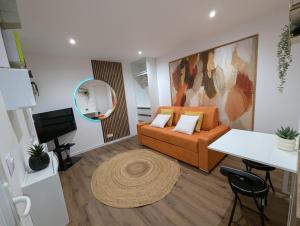 Évasion Douceur, studio accueillant, près de Paris