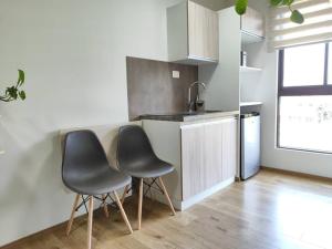 Bello monoambiente en pleno prado cochabambino