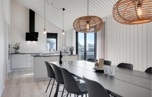 Awesome Home In Henne With Kitchen