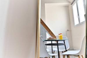 Loft Mezzanine central à Paris 14ème- II