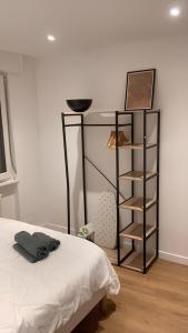 Appartements 2BR 2 bathroom Geneva Tram 17 : photos des chambres