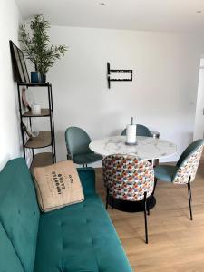 Appartements 2BR 2 bathroom Geneva Tram 17 : photos des chambres