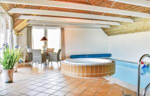 Lovely Home In Ringkøbing With Sauna