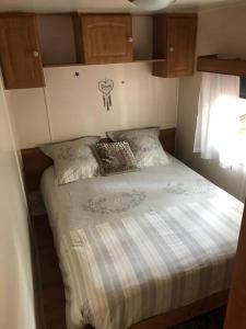 Mobile home camping calm