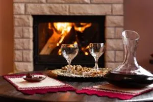 Amygdalies Apartments with Fireplace - Mirísi