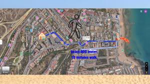 Privat villa Baywatch with seaview La Mata Torrevieja