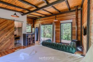 Cabana confortável com calefator Urubici-SC EGC001