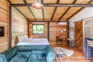 Cabana confortável com calefator Urubici-SC EGC001