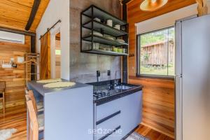 Cabana confortável com calefator Urubici-SC EGC001
