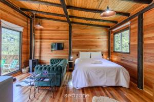 Cabana confortável com calefator Urubici-SC EGC001